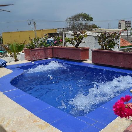 Bed and Breakfast Casa Jardin Boutique à Cartagène Extérieur photo