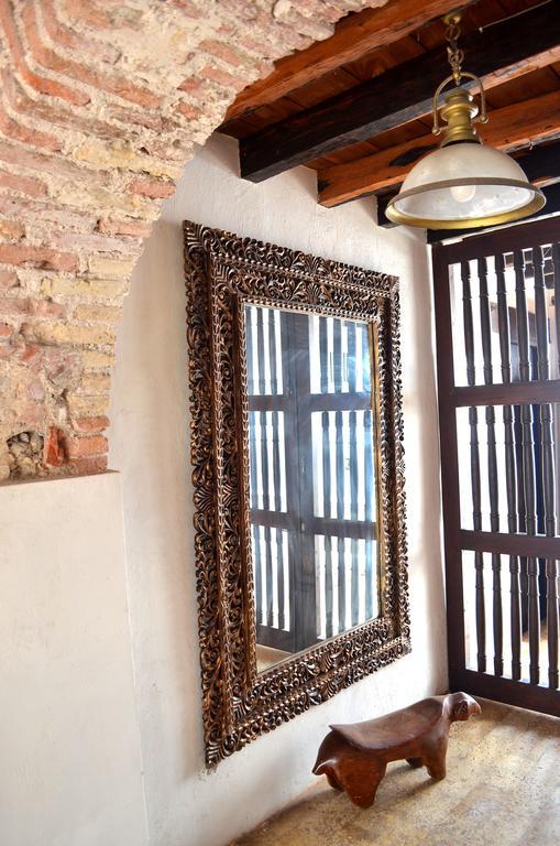 Bed and Breakfast Casa Jardin Boutique à Cartagène Extérieur photo