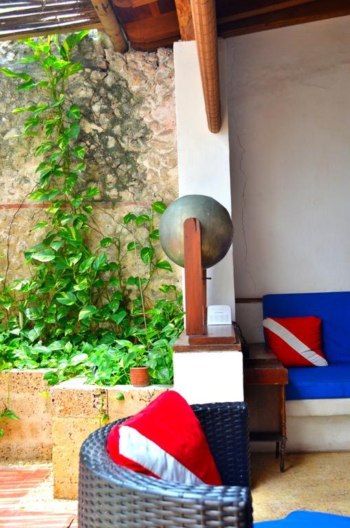 Bed and Breakfast Casa Jardin Boutique à Cartagène Extérieur photo