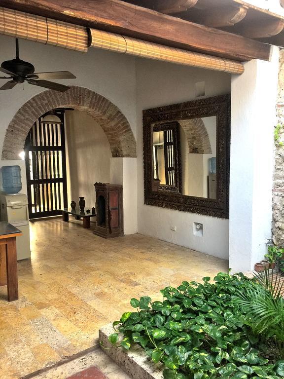 Bed and Breakfast Casa Jardin Boutique à Cartagène Extérieur photo