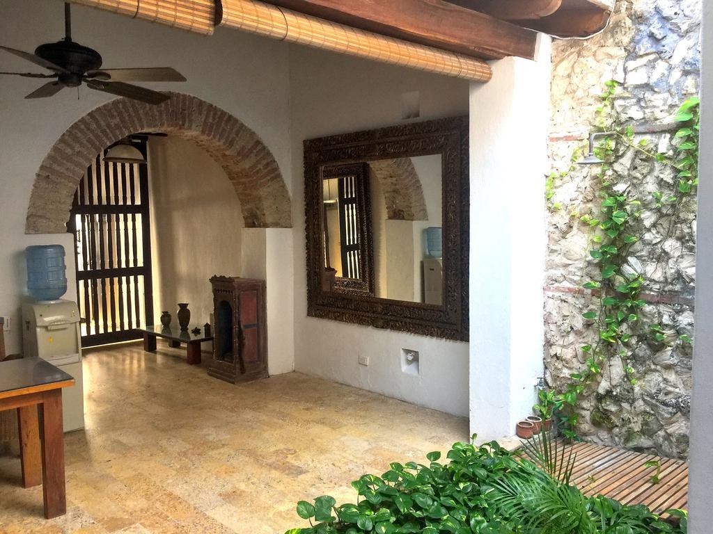 Bed and Breakfast Casa Jardin Boutique à Cartagène Extérieur photo