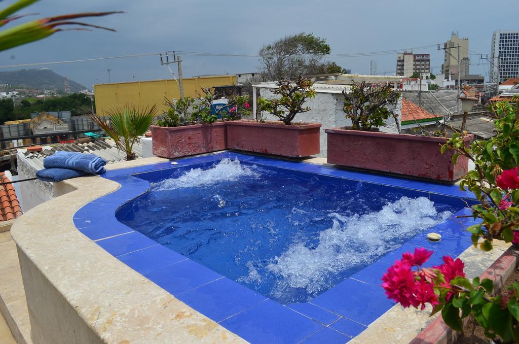 Bed and Breakfast Casa Jardin Boutique à Cartagène Extérieur photo