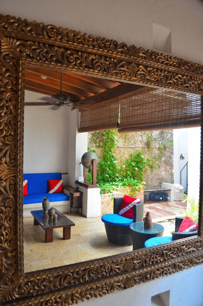 Bed and Breakfast Casa Jardin Boutique à Cartagène Extérieur photo