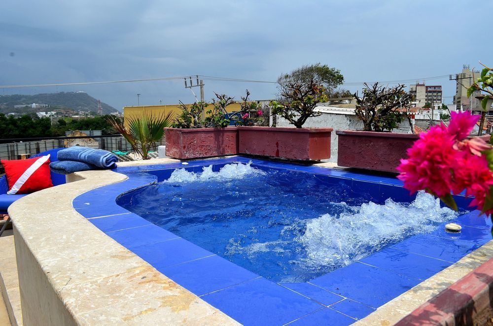 Bed and Breakfast Casa Jardin Boutique à Cartagène Extérieur photo